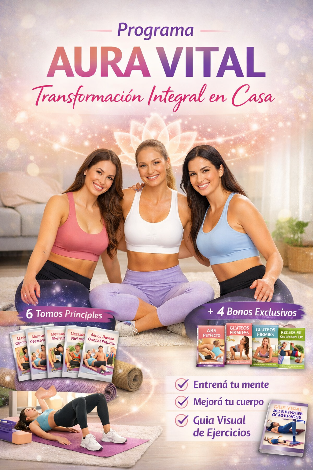 Programa Aura Vital – Transformación Integral en Casa